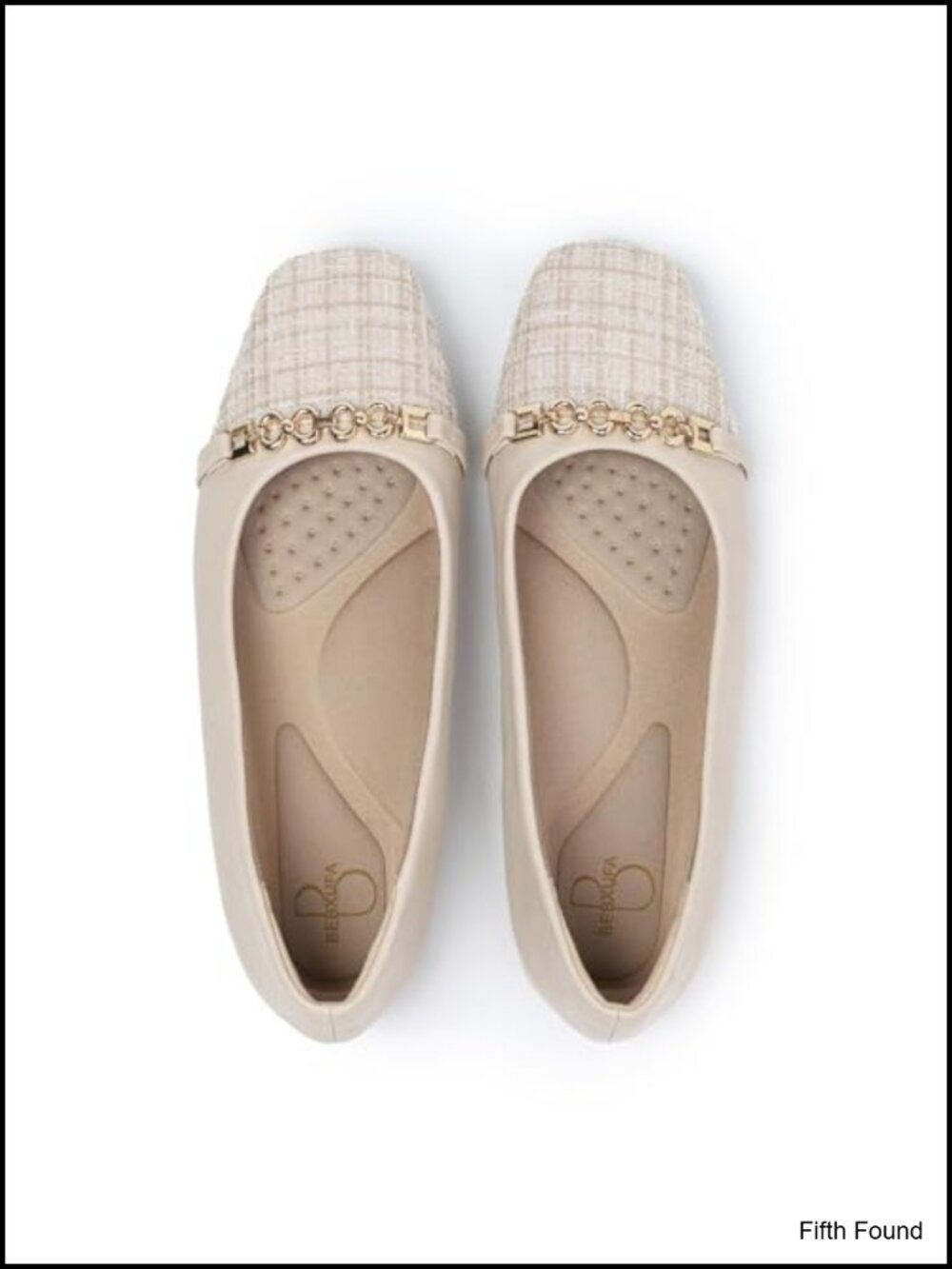 Dressy Ballet Flats Women Square Toe Slip On Work Shoes Arch Support Formal